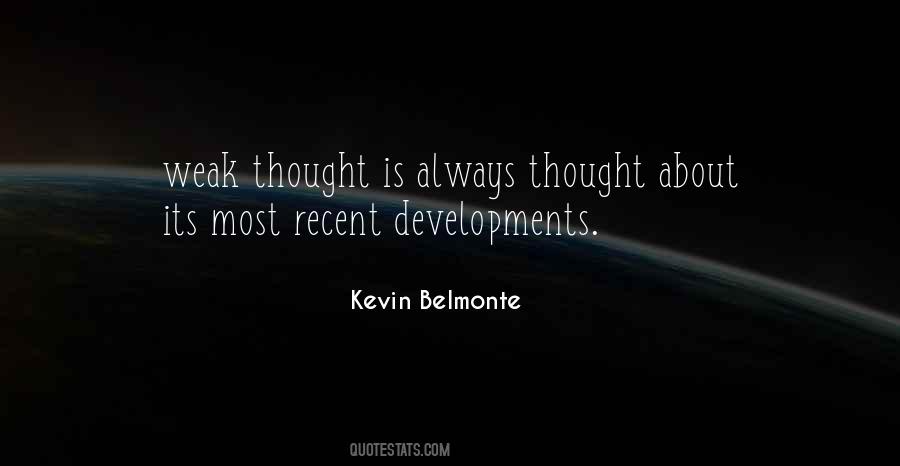 Kevin Belmonte Quotes #599934