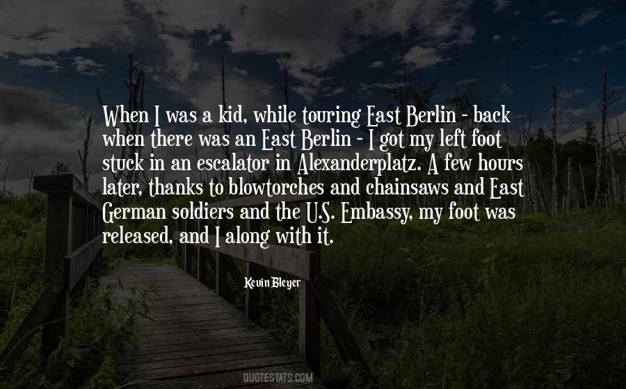 Kevin Bleyer Quotes #1254680
