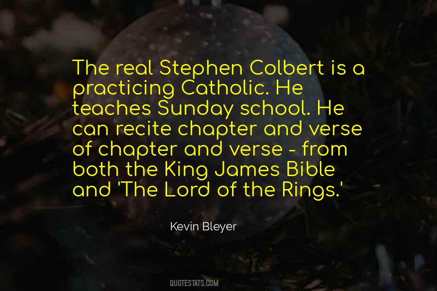 Kevin Bleyer Quotes #887629
