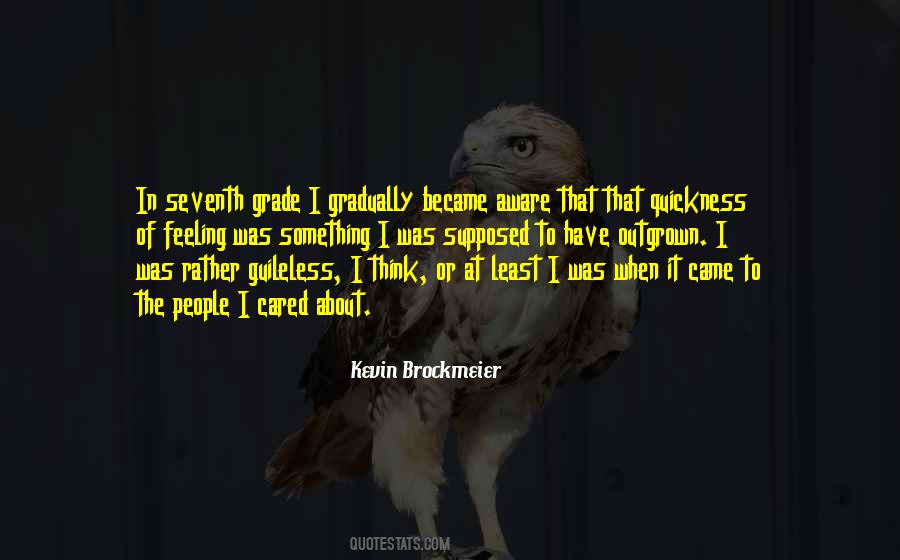 Kevin Brockmeier Quotes #1373916