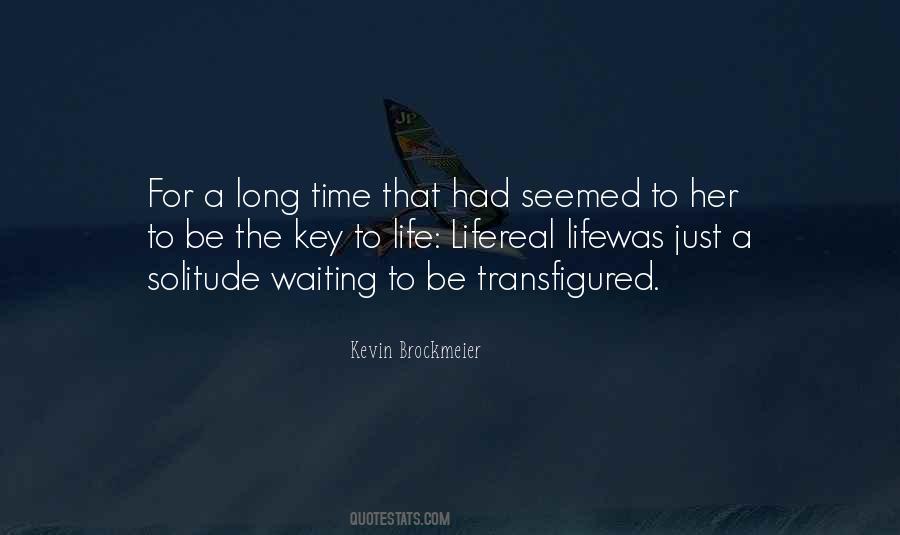 Kevin Brockmeier Quotes #1496765