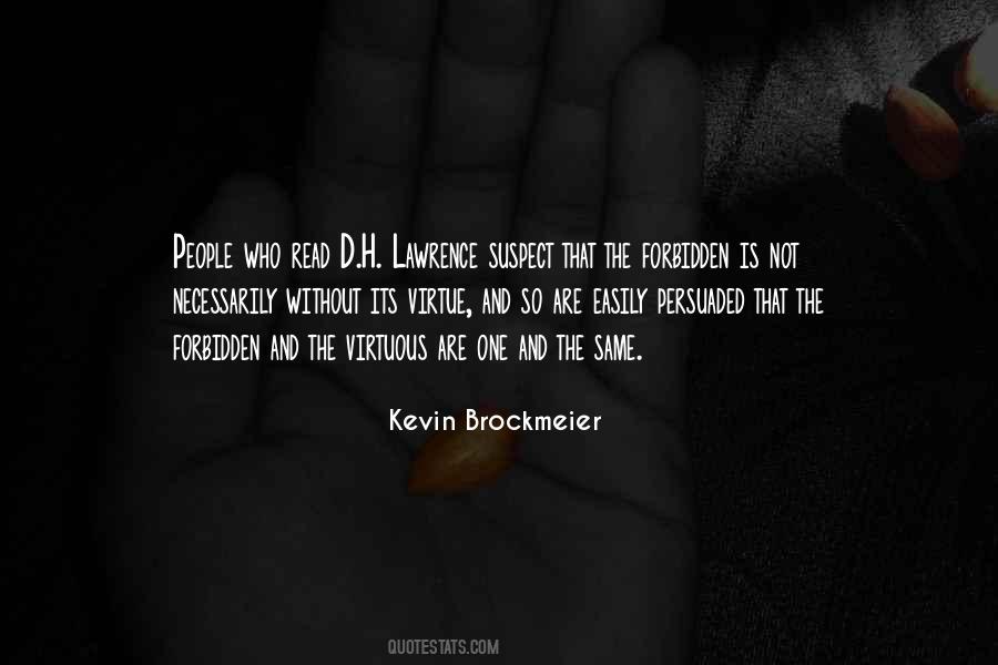 Kevin Brockmeier Quotes #1517865