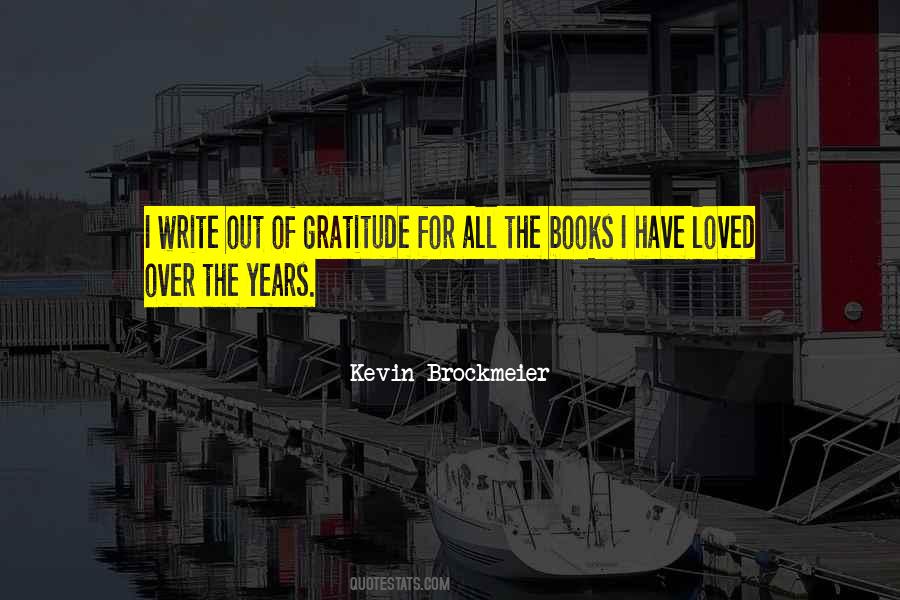 Kevin Brockmeier Quotes #305118