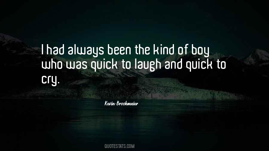 Kevin Brockmeier Quotes #76461