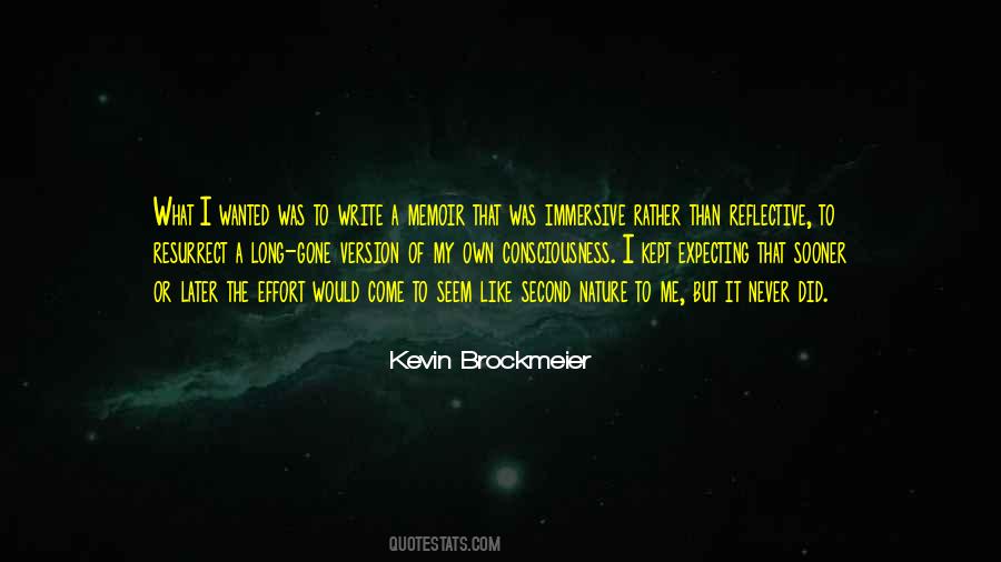 Kevin Brockmeier Quotes #939898