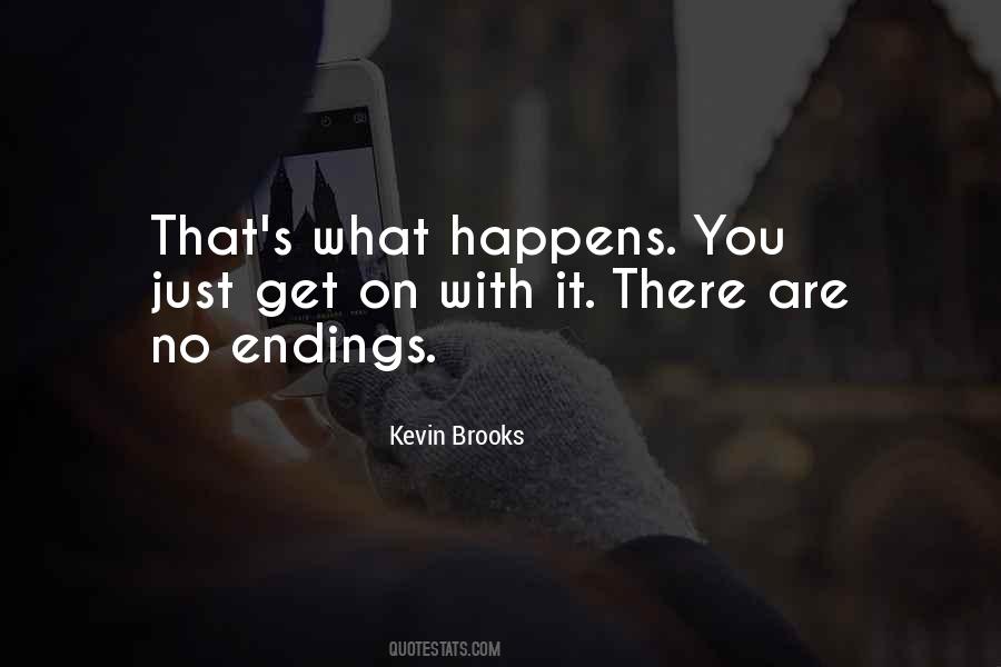 Kevin Brooks Quotes #1363686