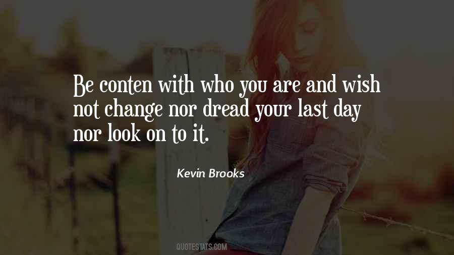 Kevin Brooks Quotes #589882