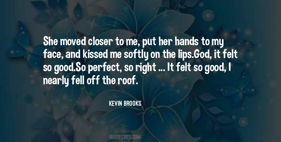 Kevin Brooks Quotes #603988