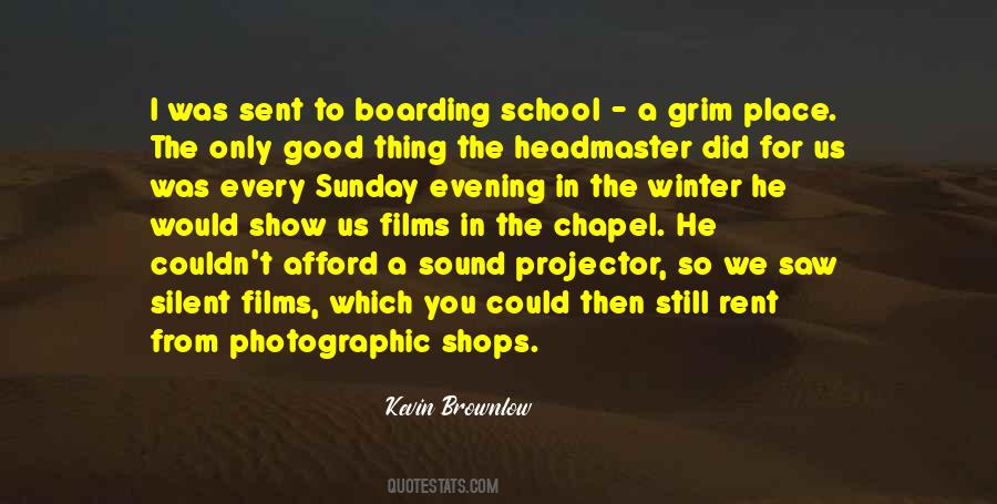 Kevin Brownlow Quotes #1575102