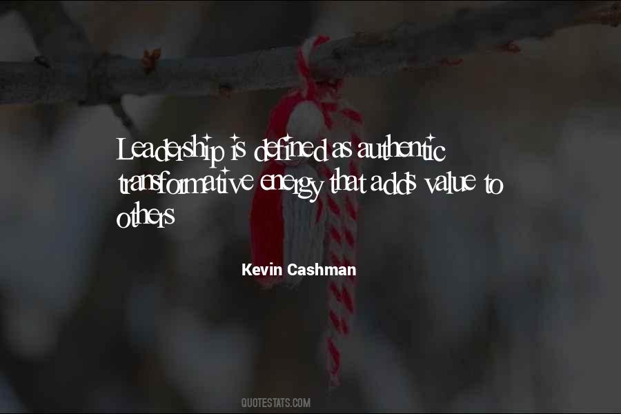 Kevin Cashman Quotes #345425