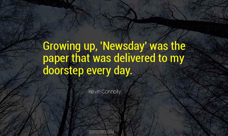 Kevin Connolly Quotes #462079