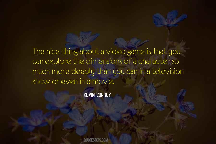 Kevin Conroy Quotes #1488646