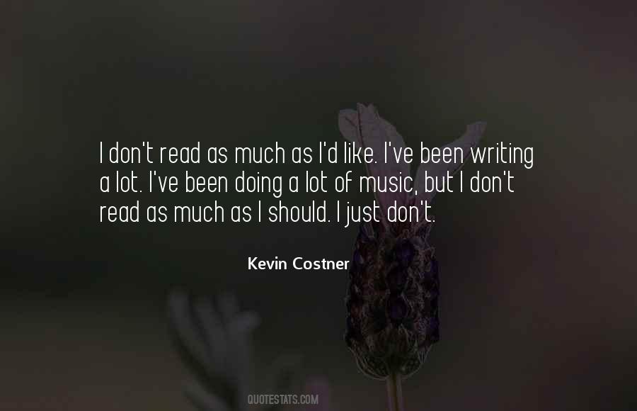 Kevin Costner Quotes #1118187