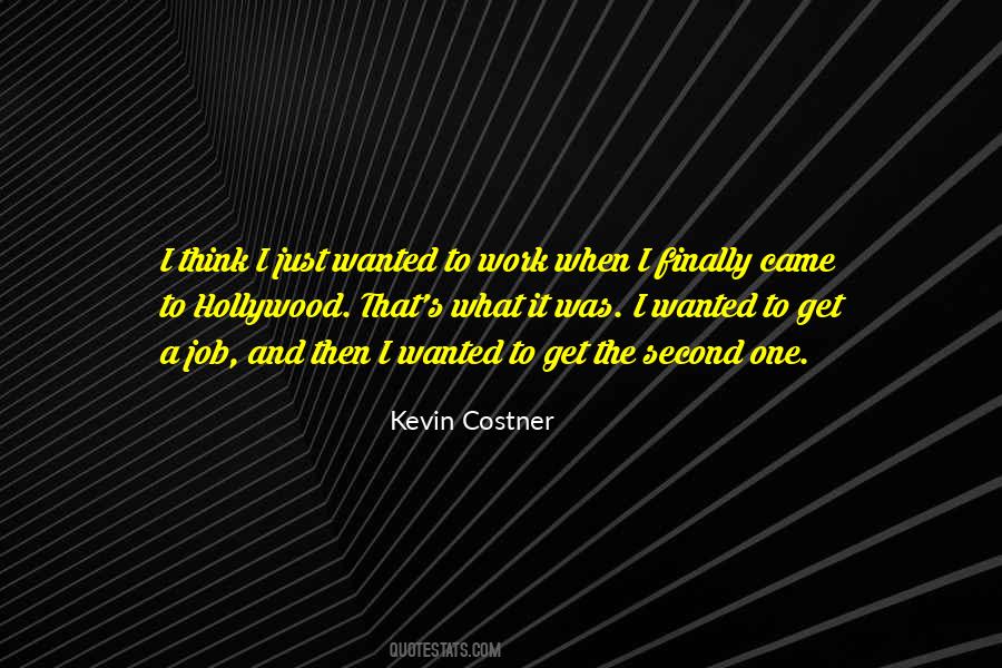 Kevin Costner Quotes #1876840