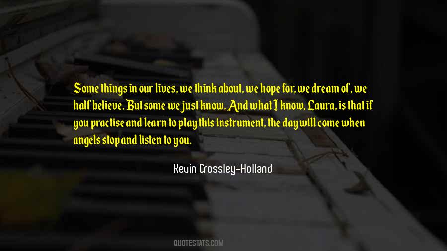 Kevin Crossley-Holland Quotes #1851142