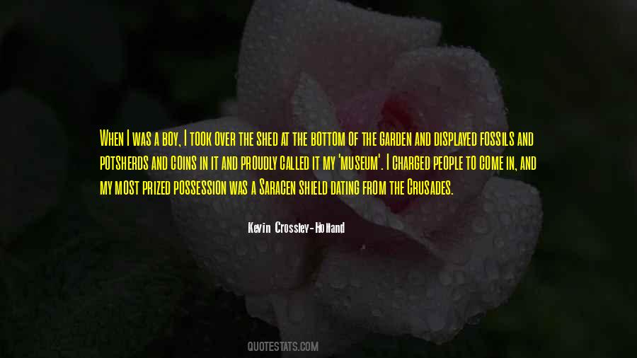 Kevin Crossley-Holland Quotes #408930