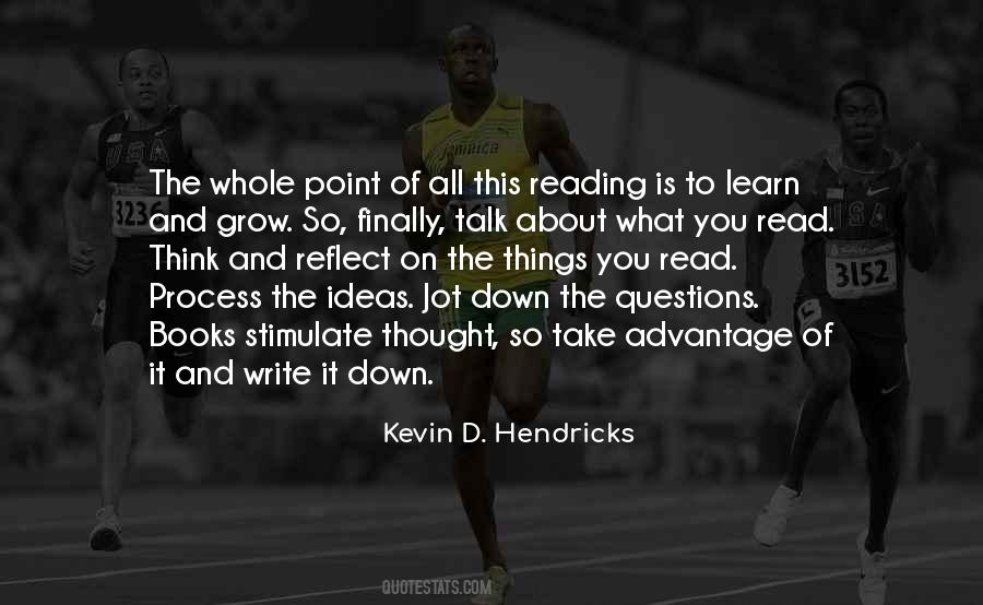 Kevin D. Hendricks Quotes #858958 Kevin D. Hendricks Quotes #858958