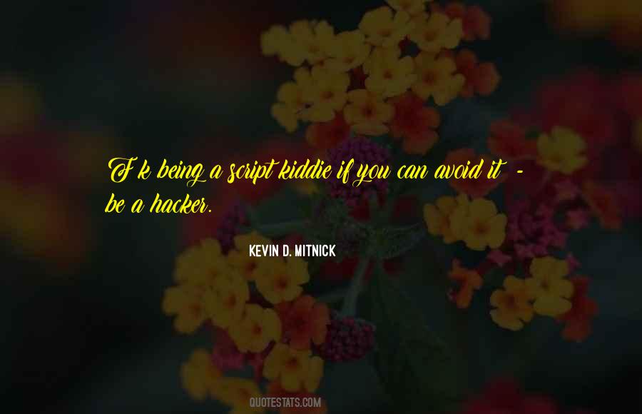 Kevin D. Mitnick Quotes #1834222