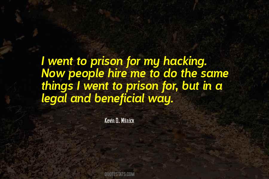 Kevin D. Mitnick Quotes #58550