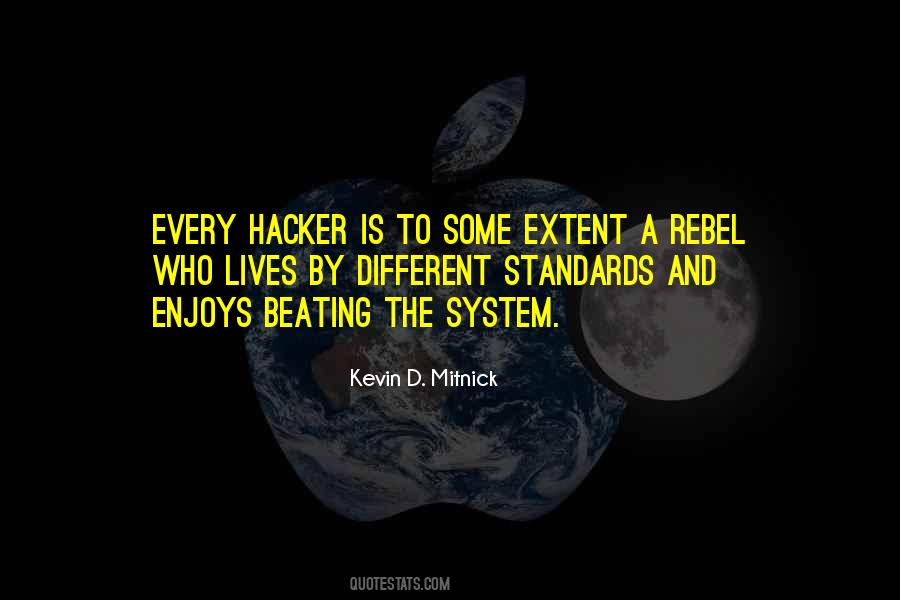 Kevin D. Mitnick Quotes #712396