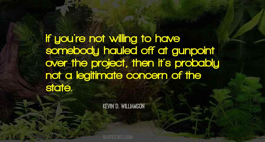Kevin D. Williamson Quotes #1118560