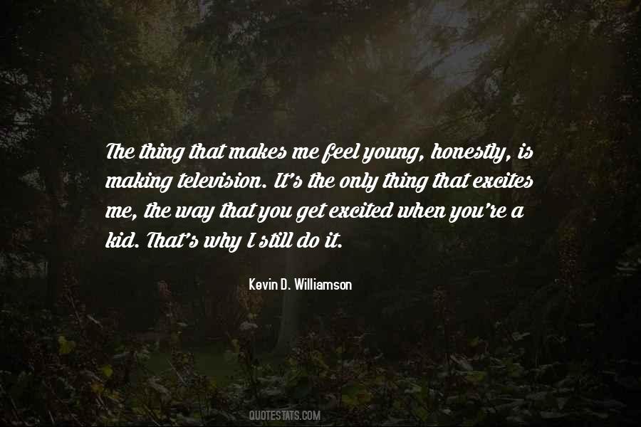 Kevin D. Williamson Quotes #1435253
