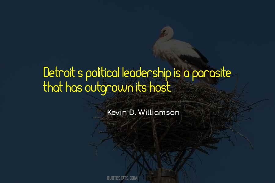 Kevin D. Williamson Quotes #1468242