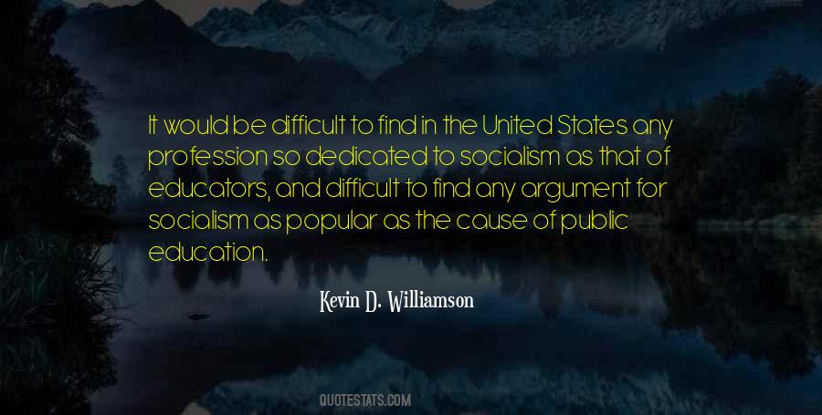 Kevin D. Williamson Quotes #157316