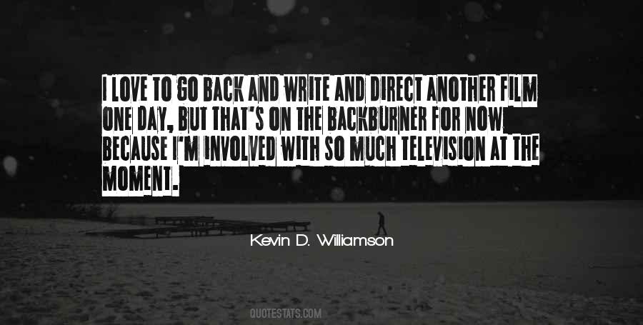 Kevin D. Williamson Quotes #205781