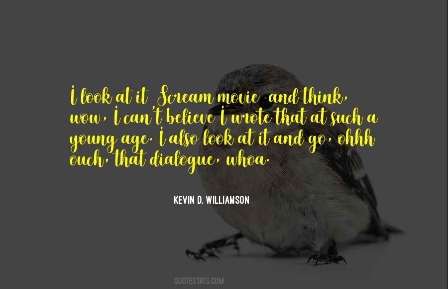 Kevin D. Williamson Quotes #283638