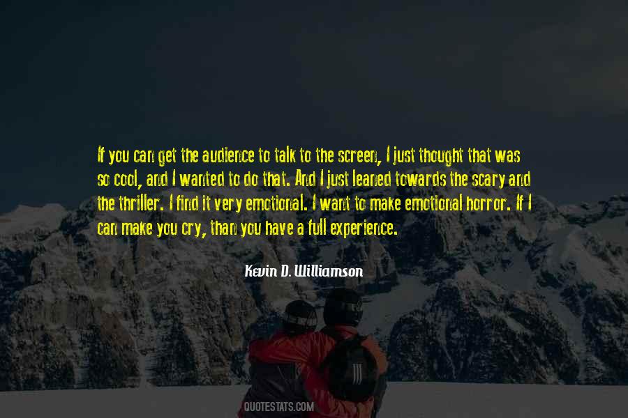 Kevin D. Williamson Quotes #766550