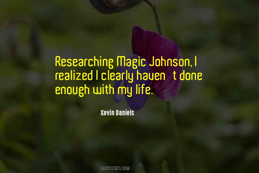Kevin Daniels Quotes #1074601