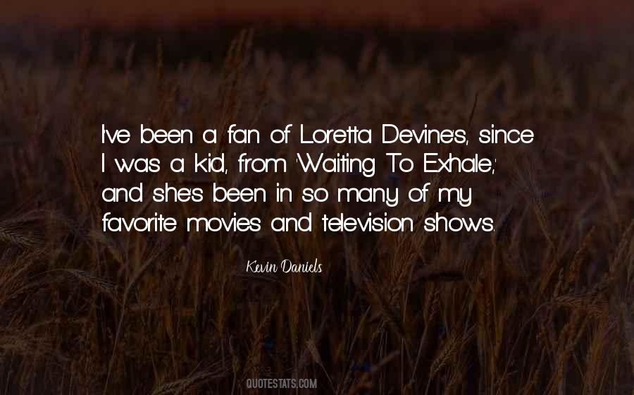 Kevin Daniels Quotes #130810