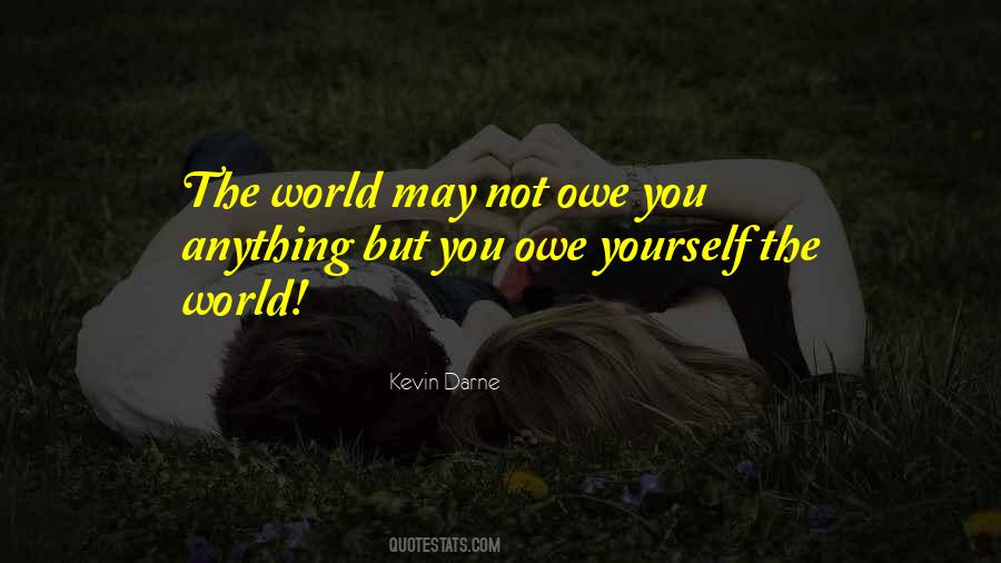 Kevin Darne Quotes #1479321