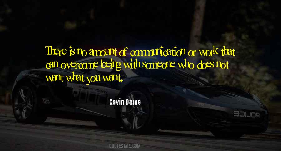 Kevin Darne Quotes #1823043