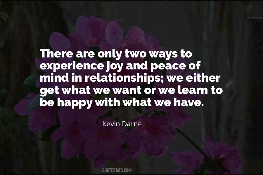 Kevin Darne Quotes #930560