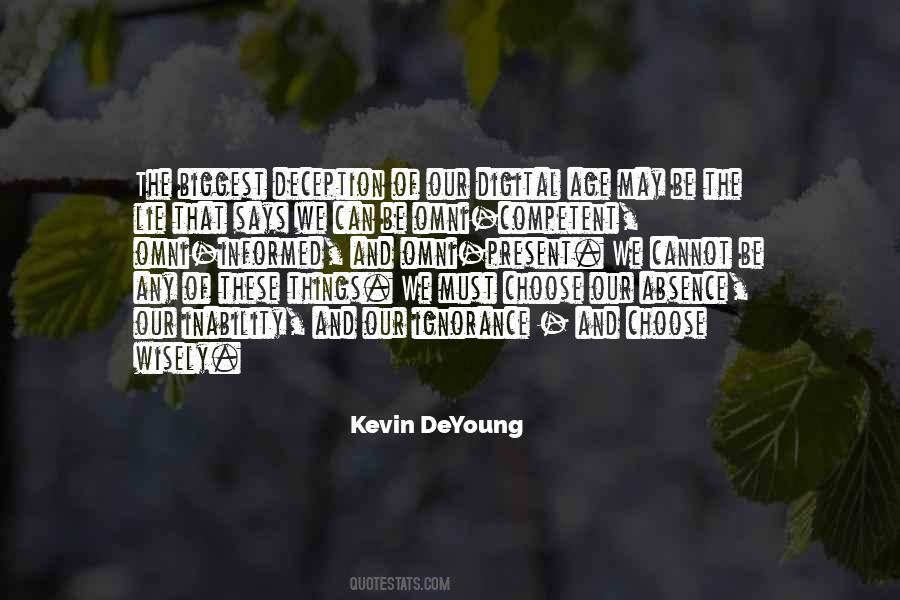 Kevin DeYoung Quotes #1018668