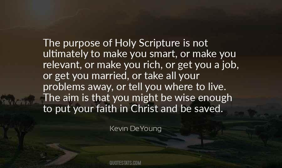 Kevin DeYoung Quotes #1310350