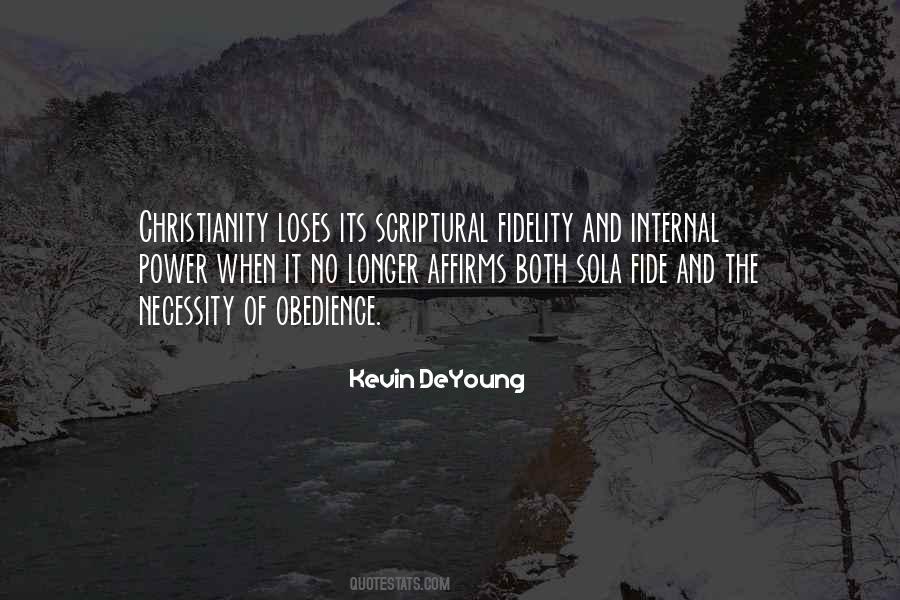 Kevin DeYoung Quotes #1392850