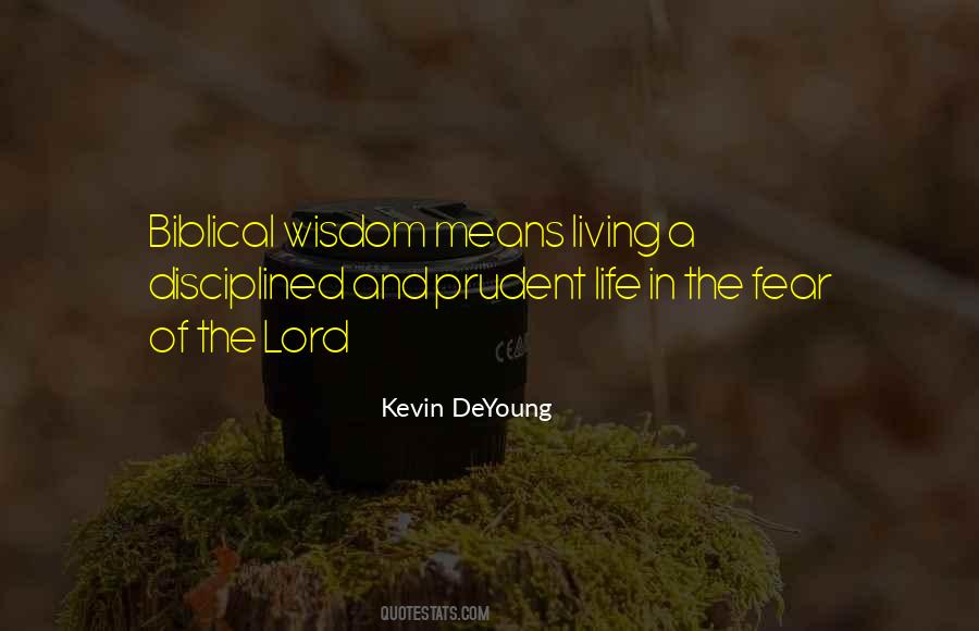 Kevin DeYoung Quotes #1528381