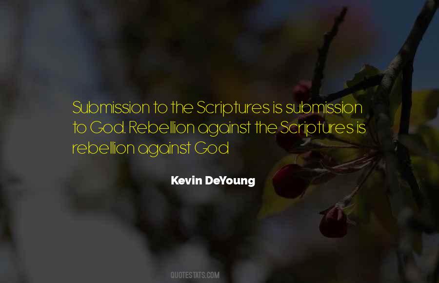 Kevin DeYoung Quotes #972369