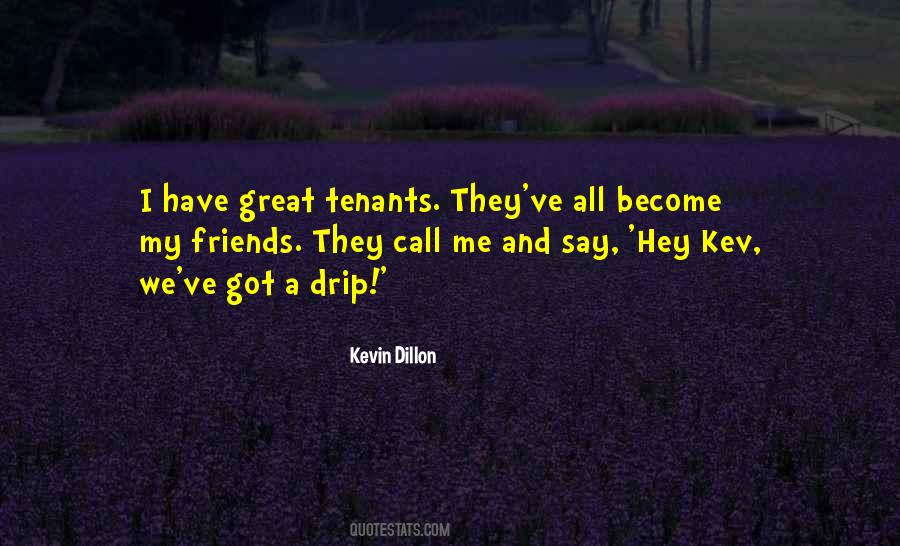 Kevin Dillon Quotes #687413