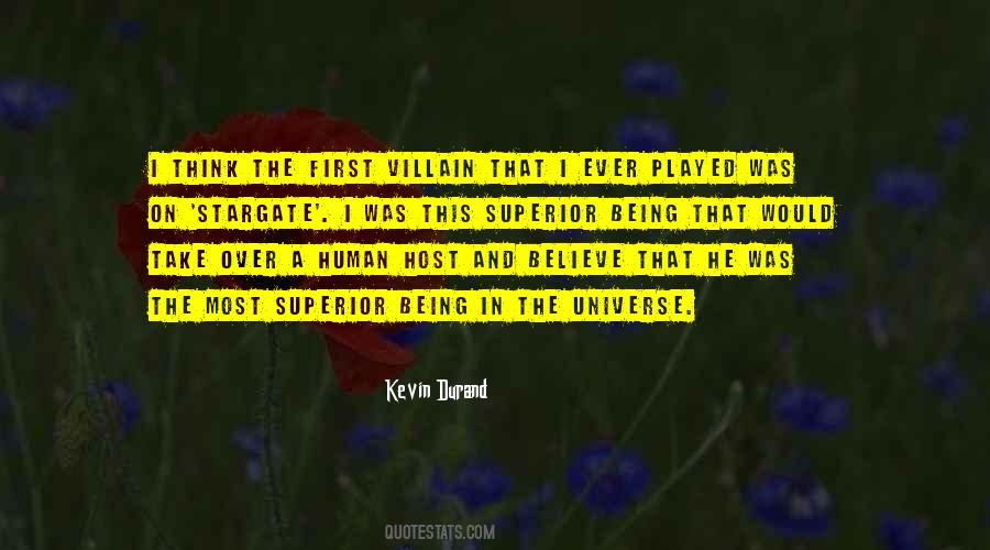 Kevin Durand Quotes #1104374