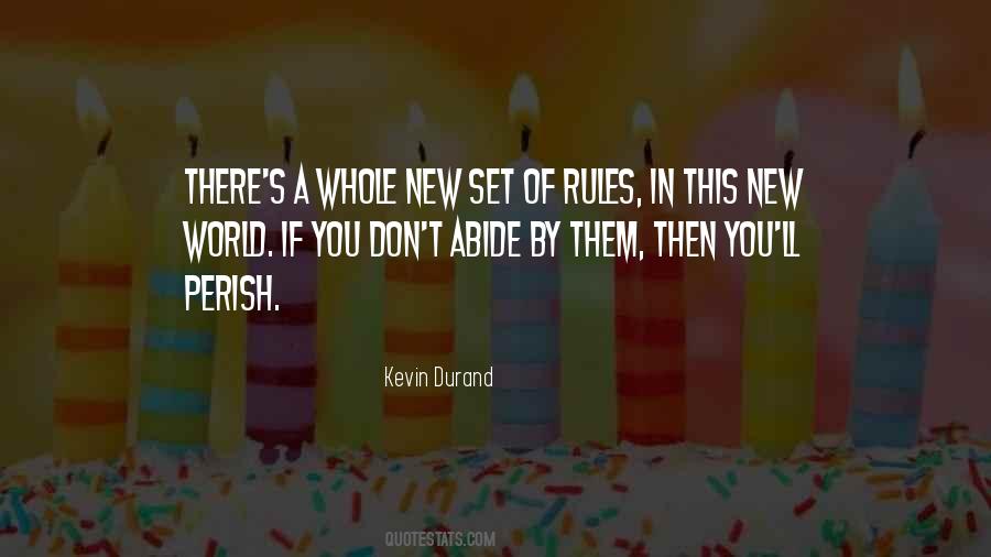Kevin Durand Quotes #212489
