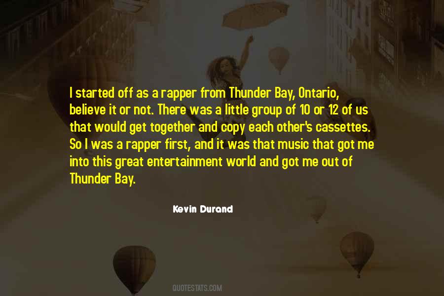 Kevin Durand Quotes #291046
