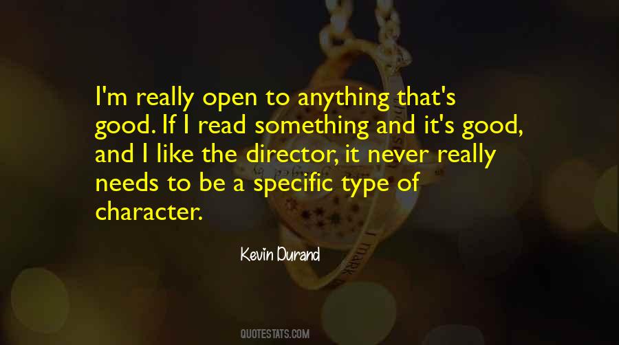 Kevin Durand Quotes #696230