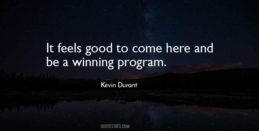 Kevin Durant Quotes #107056