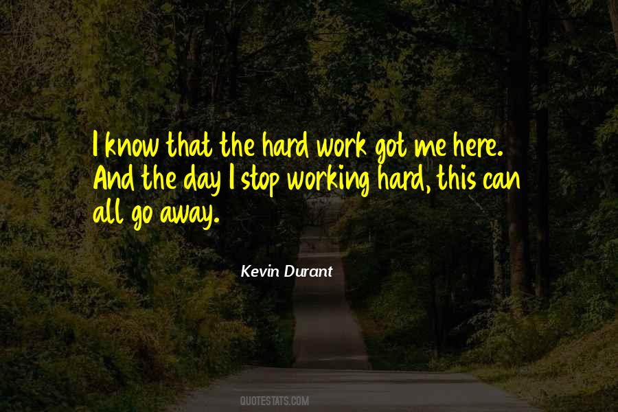 Kevin Durant Quotes #1156165