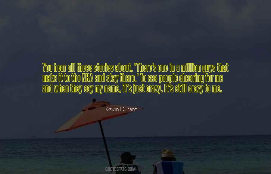 Kevin Durant Quotes #1406275