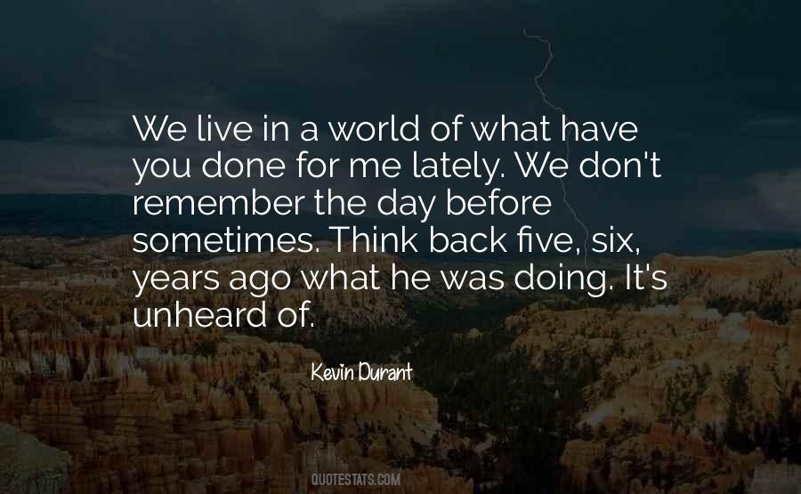 Kevin Durant Quotes #1455412
